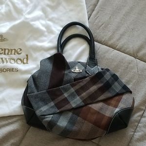 Vivienne Westwood tartan bag